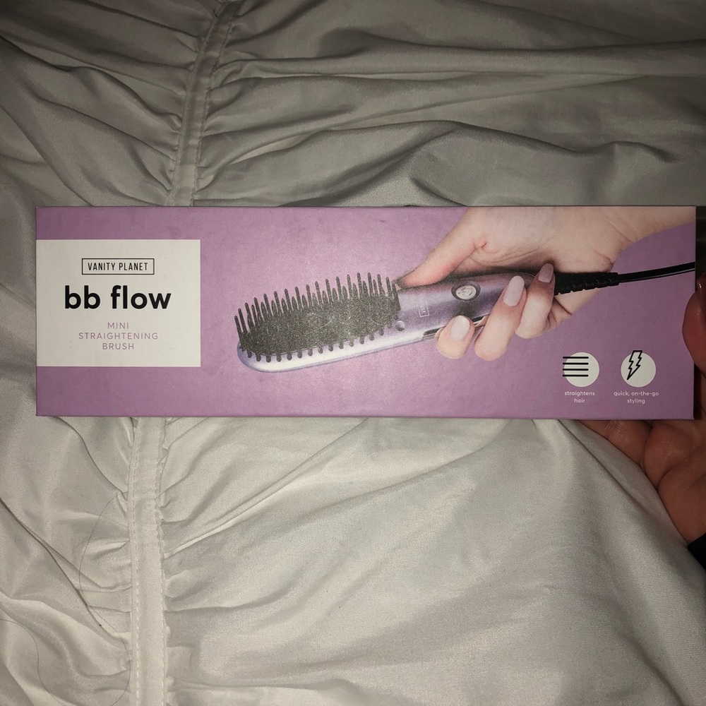 Hair straightener/styler OPENED BUT NEVER USED